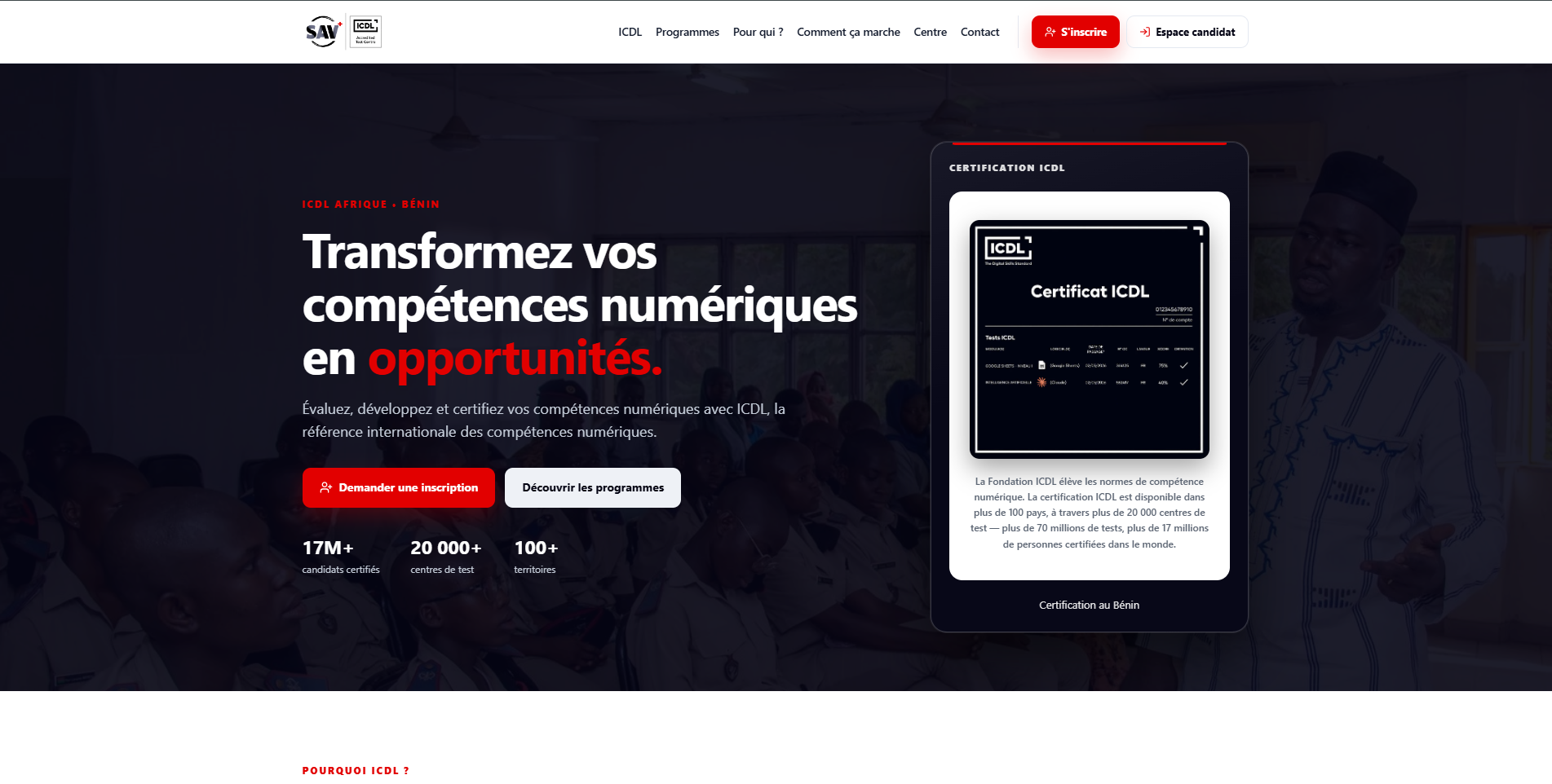 ICDL Bénin